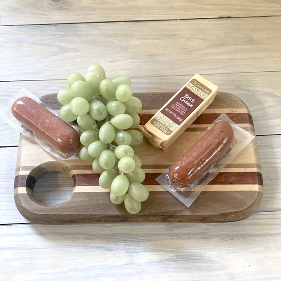 Charcuterie Cutting Bread and Butter Serving Board 10.5 x 6.5 x 1 inches - Picture 4 of 8